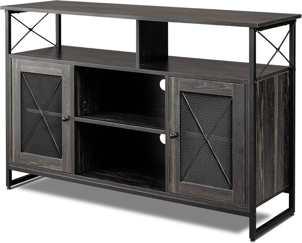55 inch TV Stand with Storage Cabinet R254