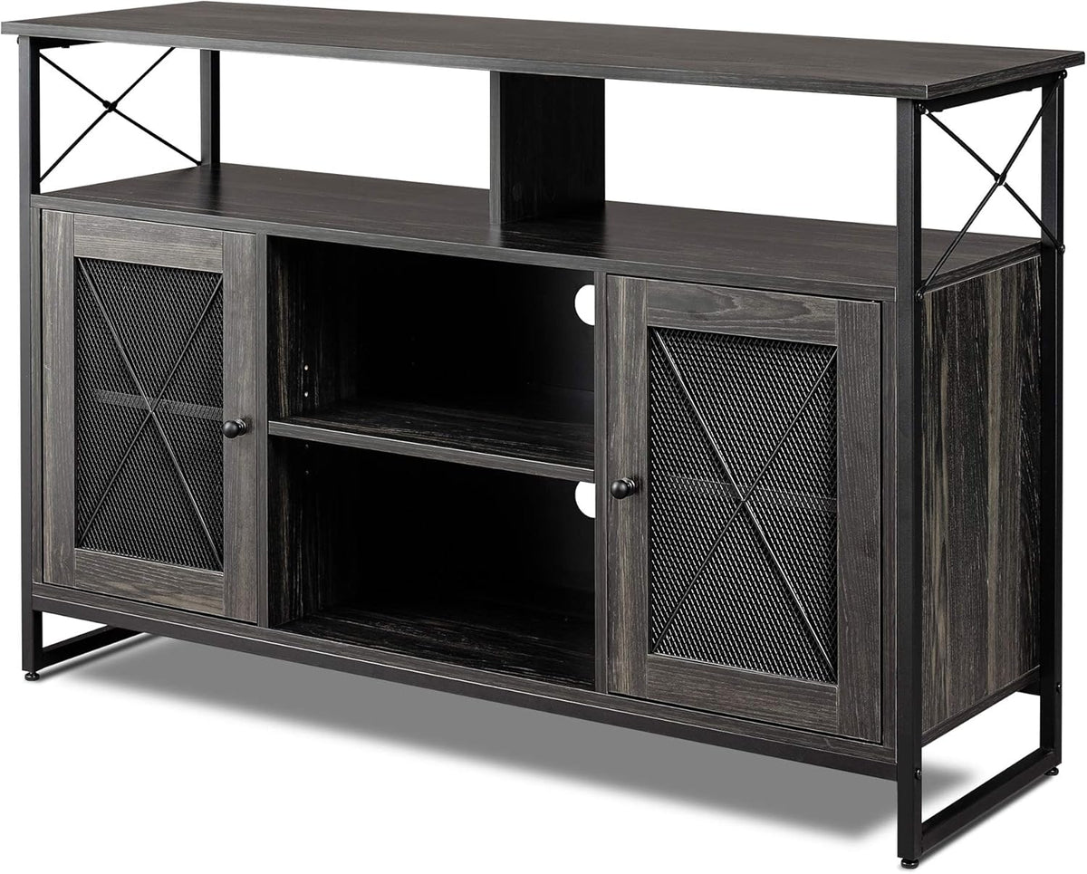 55 inch TV Stand with Storage Cabinet R254