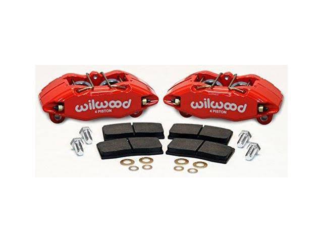 Red Front Caliper & Pad Kit L48064