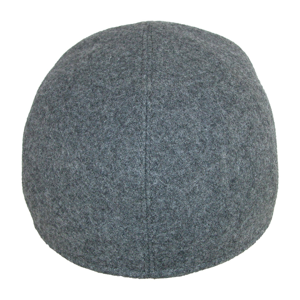 Wool Baseball Cap with Earflaps D907980