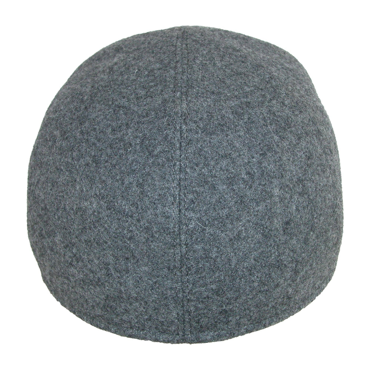 Wool Baseball Cap with Earflaps D907980