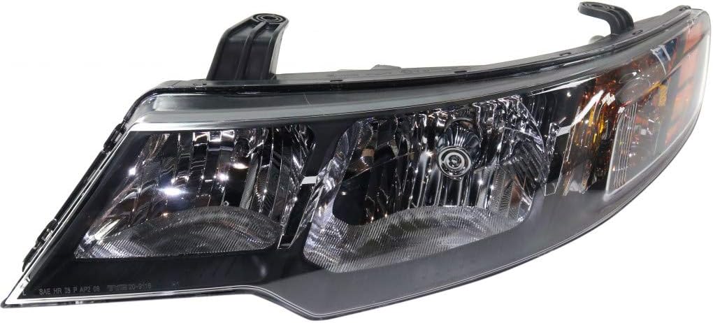 Headlight Assembly Driver Side T2470