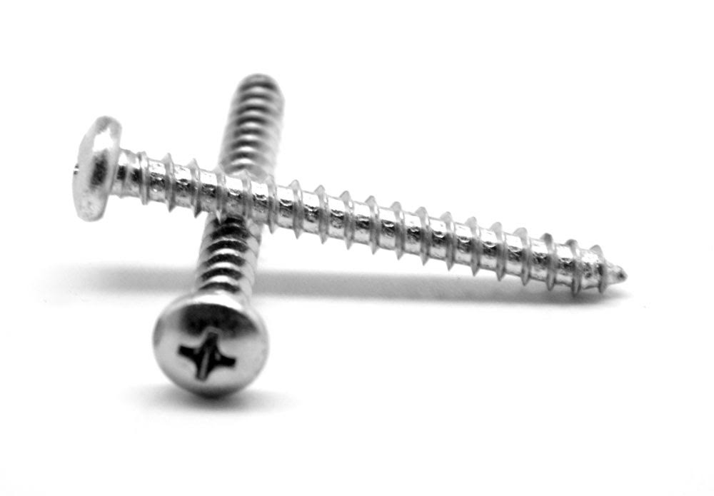 #5-20 x 1/2x22 Phillips Pan Head Sheet Metal Screw H123555