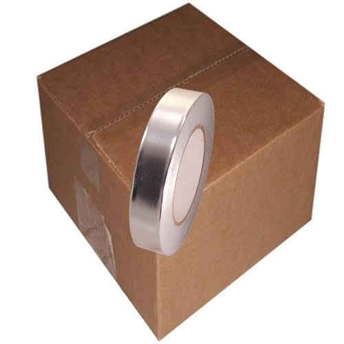Aluminum Foil Tape with Liner 48 Roll Case O339