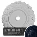 Angel Ceiling Medallion Hand-Painted E8885