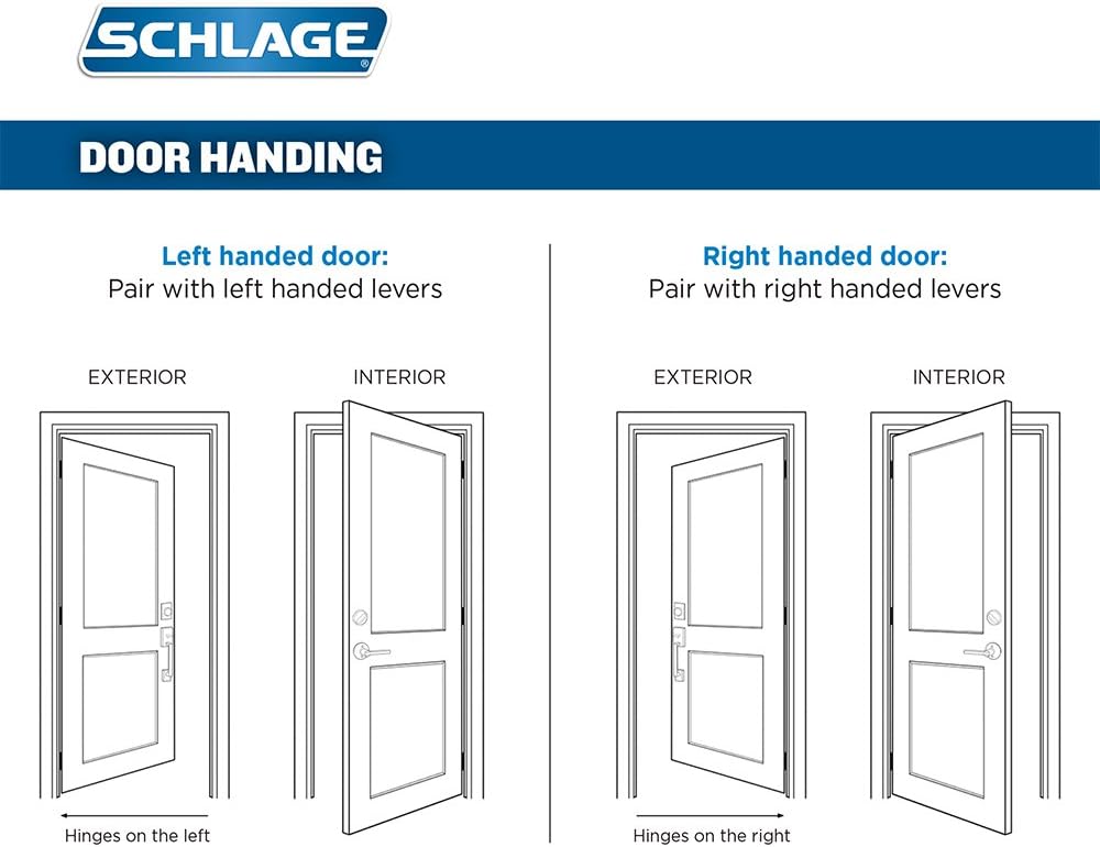 Keypad Deadbolt & Front Entry Handle V918