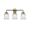 24 inch 3 LED Bath Vanity Black Antique X1550