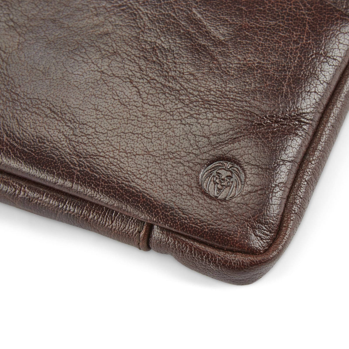 Brown Leather Laptop Sleeve N41355