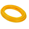 Yellow Opaque Plastic Tubing 3/16 inch Inner Diameter P58847