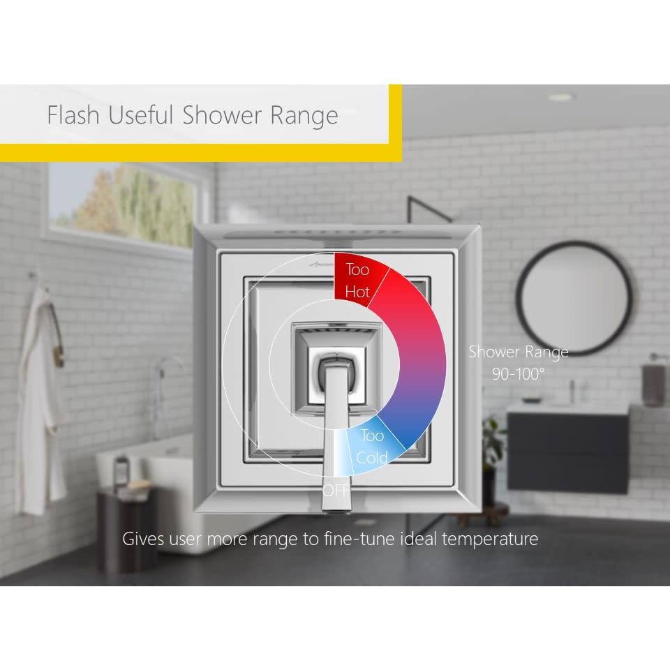 Shower Only Trim Kit with Cartridge Polished Chrome G96629