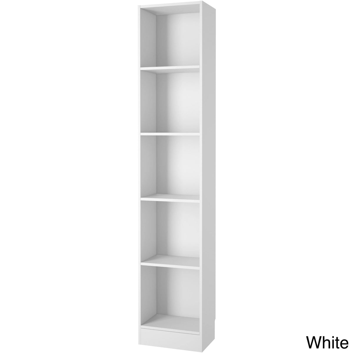 Tall Narrow 5-Shelf Bookcase U3078