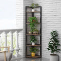 Metal Corner Bookcase O13934