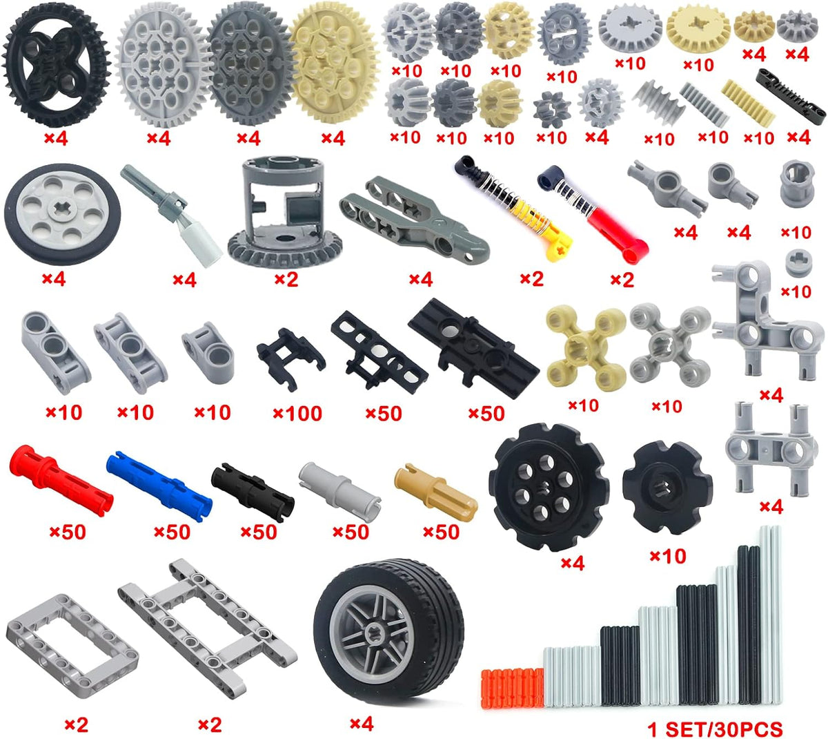 Technic Building Block Accessories Q645755