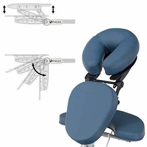Portable Massage Chair with Carry Case V2769