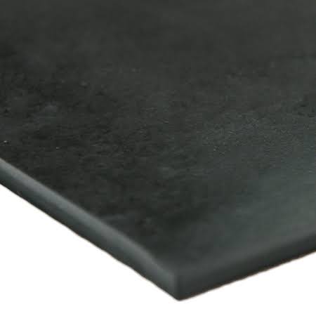 Neoprene Sheet 1/4 Thick 3ft W x 16ft L F180