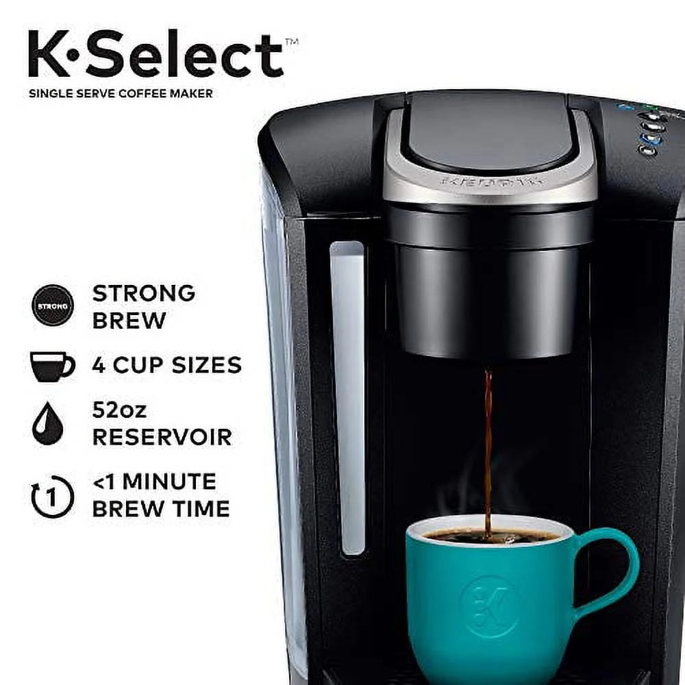 Single-Serve K-Cup Pod Coffee Maker E130436