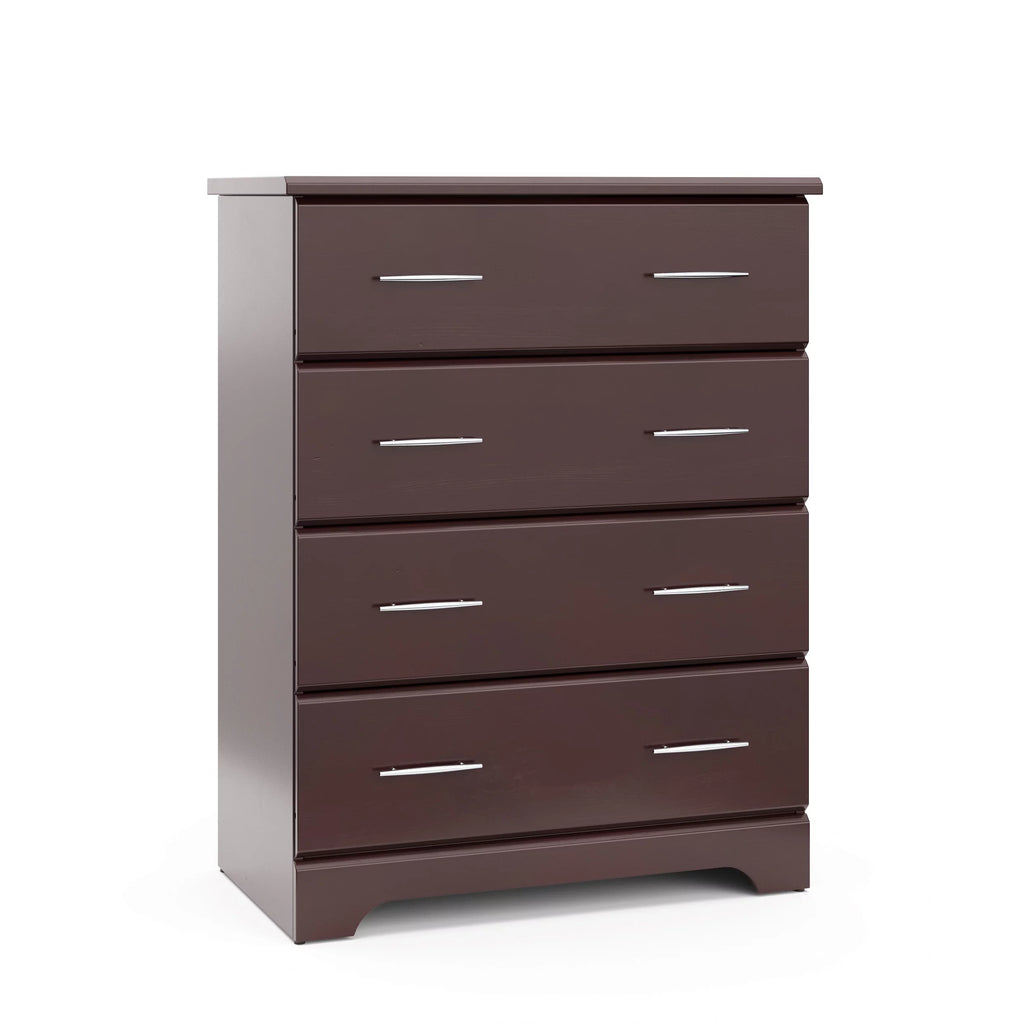 4 Drawer Espresso Nursery Dresser J719596