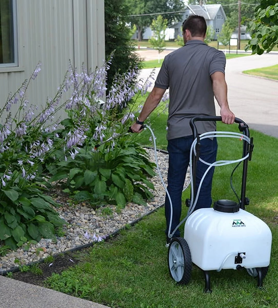 Gardener Rechargeable Cart Sprayer 12V 9 Gal Capacity X357825