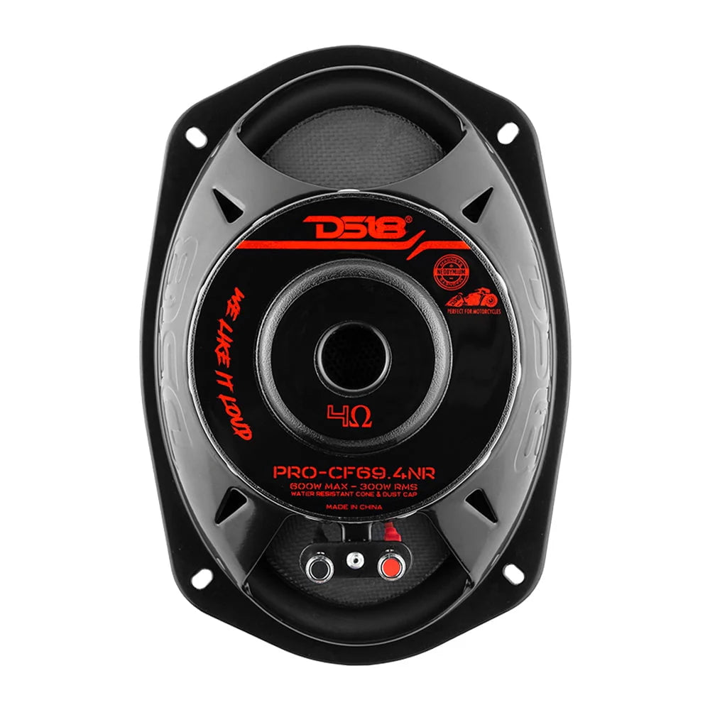 6x9 Motorcycle Mid-Bass Loudspeaker 600W 4 Ohm F163334