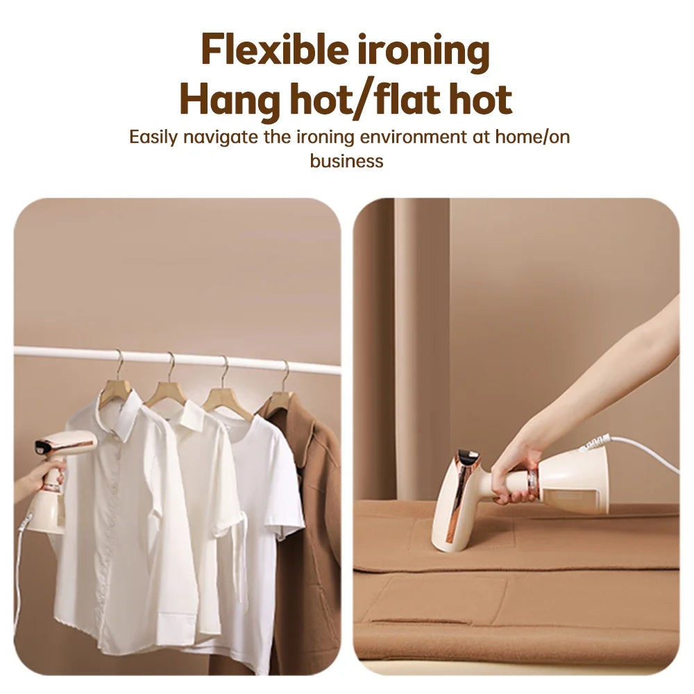 Handheld 1500W Clothes Steamer N482