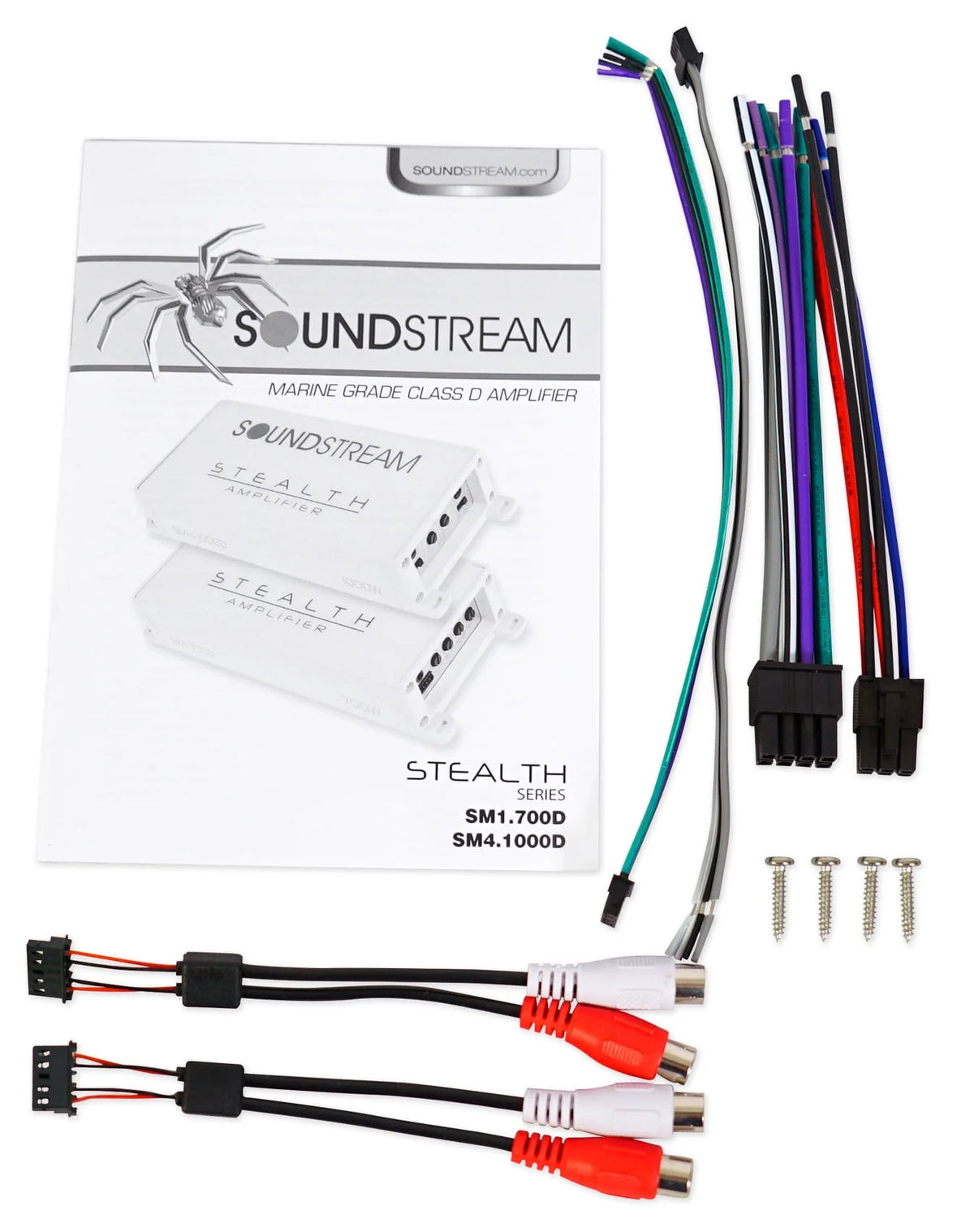 4 Channel 1,000 Watts Class D Micro Amp F796