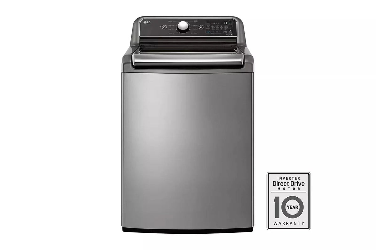 5.3 Cu. Ft. Graphite Steel Top Load Washer T983