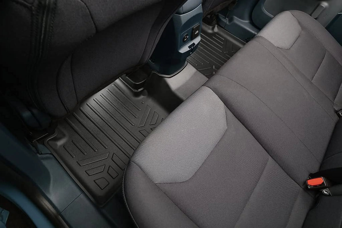 Custom Fit 2 Row Floor Mat Liner Set Black R528655