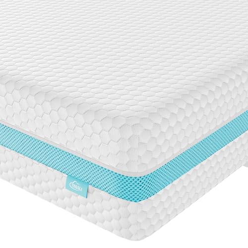 Dual-Sided Memory Foam Crib Mattress with Washable Cover K3020