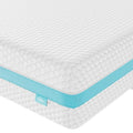 Dual-Sided Memory Foam Crib Mattress with Washable Cover K3020