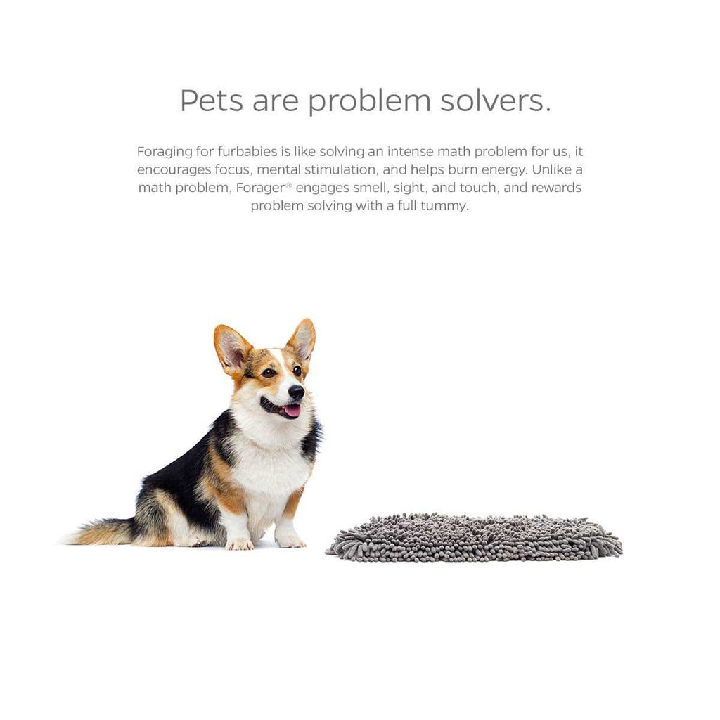 Slow Feeder Cat & Dog Snuffle Mat & Feeding Mat L653430