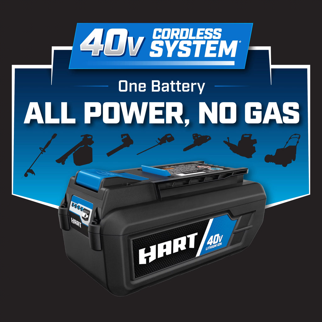 20-inch Self-Propelled Battery-Powered Brushless Mower Kit E81183