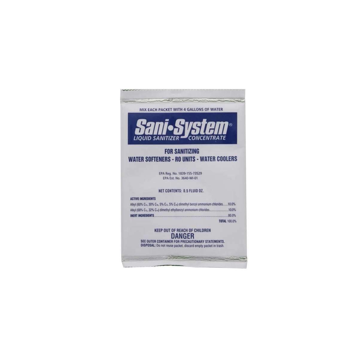 Water Softener Sanitizer X1703