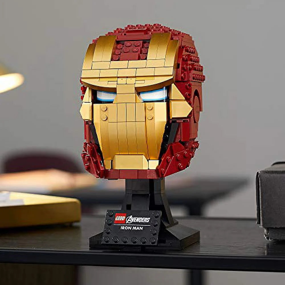 480 Pieces Iron Man Helmet Building Set Q139