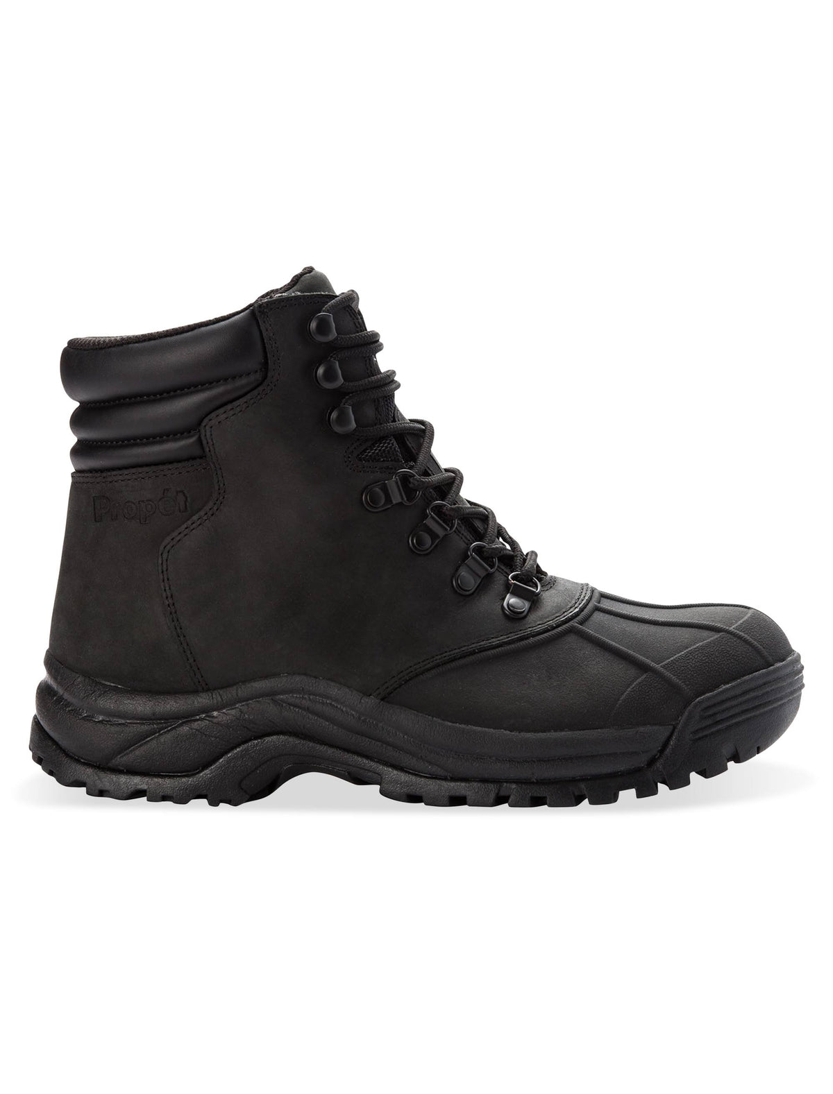 Black Mid Lace Boots N79813