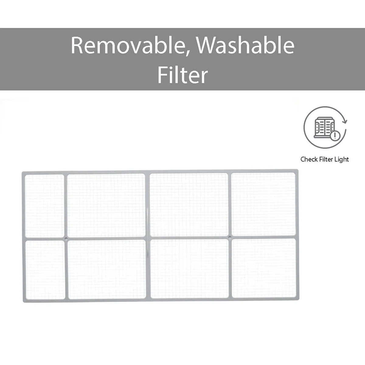 14,000 BTU 115-Volt Wi-Fi Window Air Conditioner with Remote, White C97417