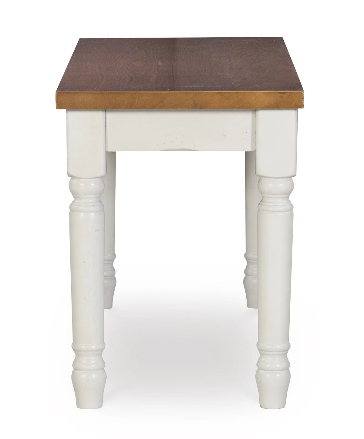 Vanilla White Dining Bench Q90295