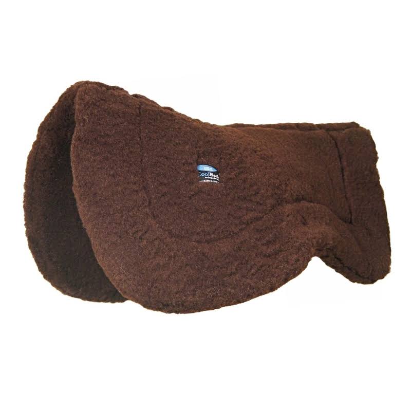 Brown Saddle Pad Z5883