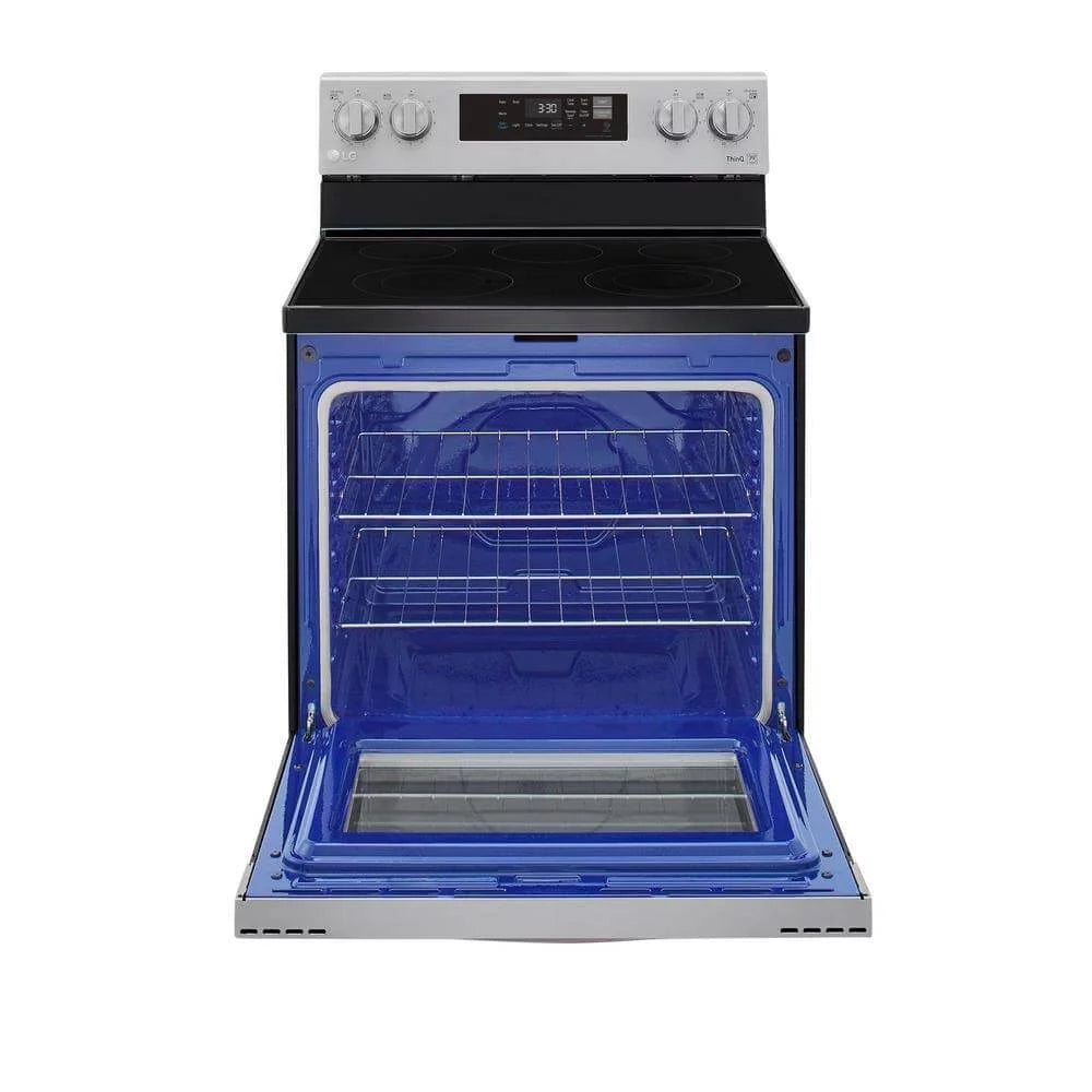 6.3 cu ft. Smart Wi-Fi Enabled Electric Range Z642929