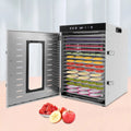 16 Trays Stainless Steel Food Dehydrator D5836