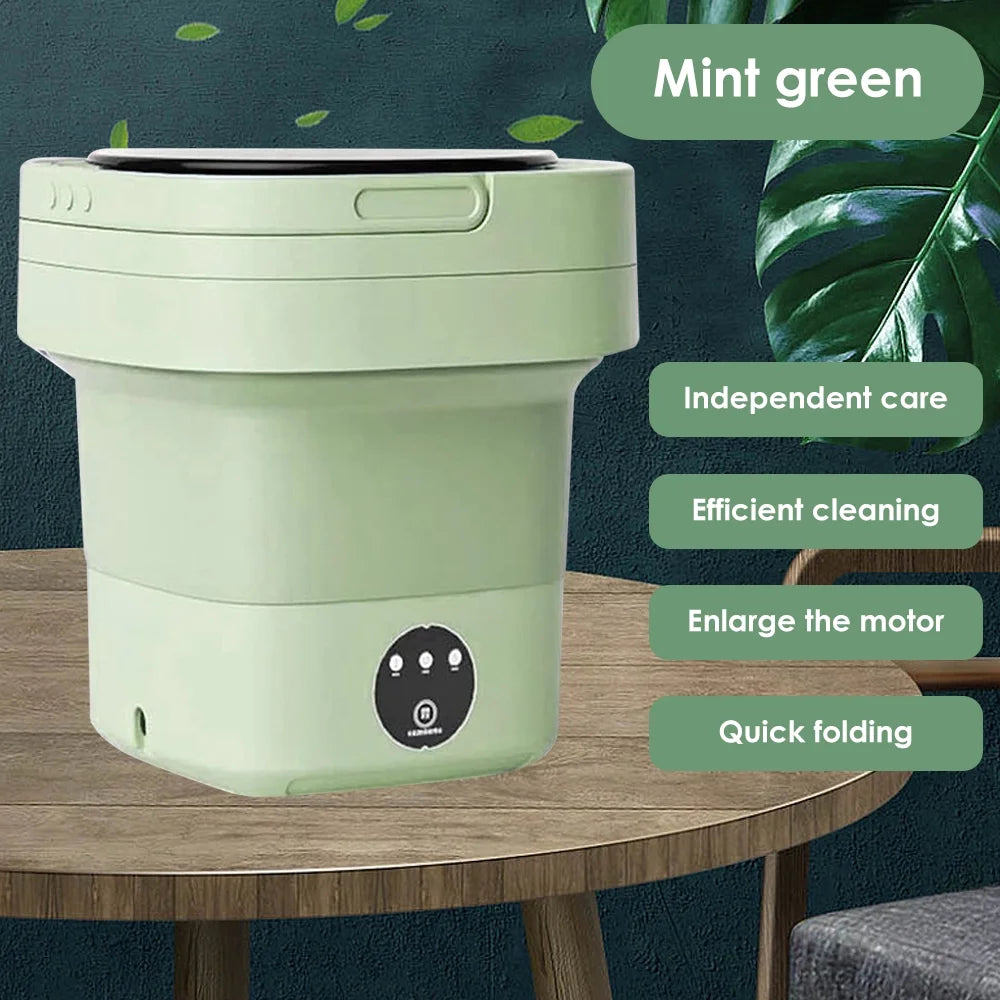 Portable Washing Machine Green R533470