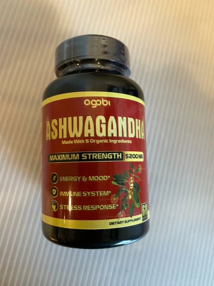 High Concentrated Ashwagandha Capsules 120 Count F92204