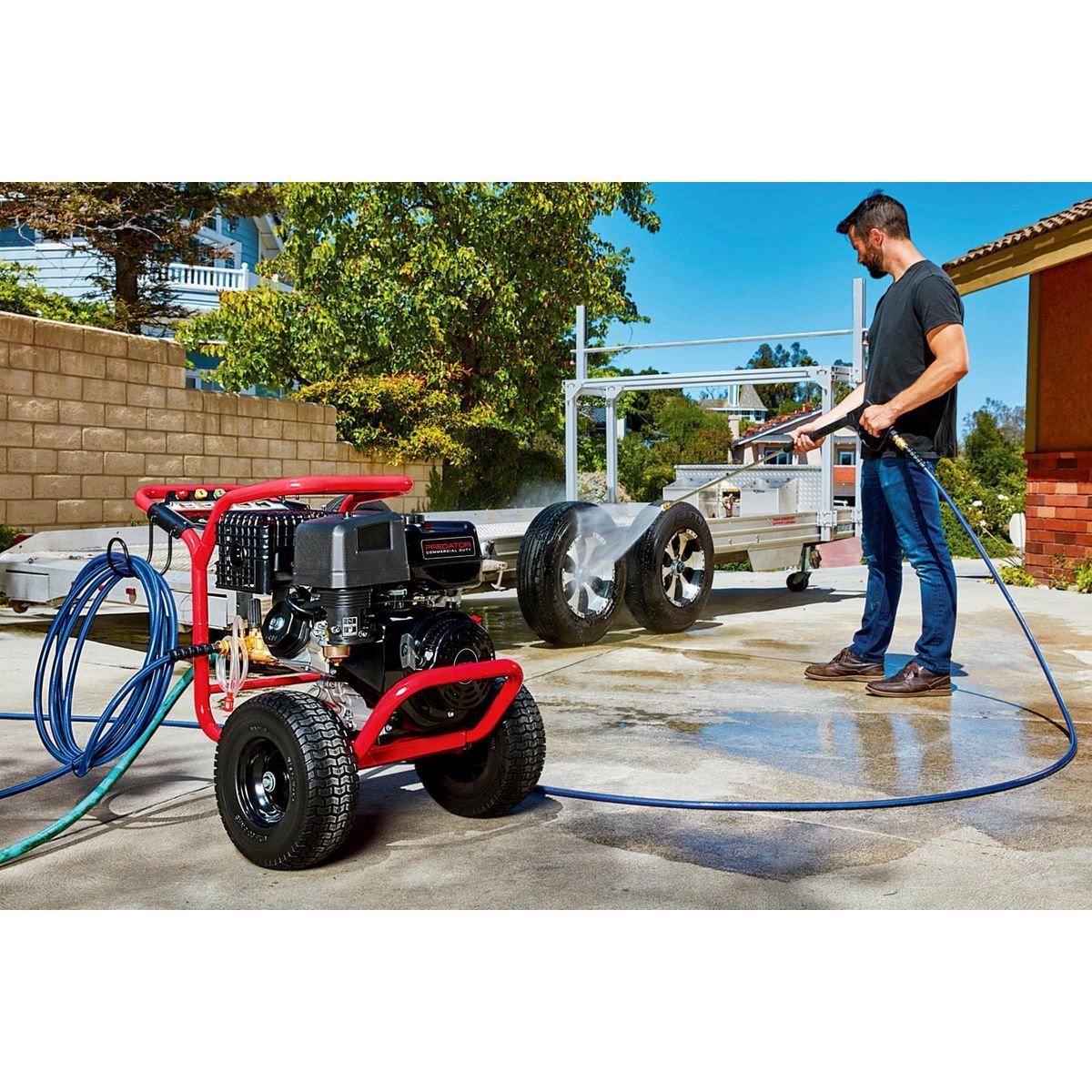 4400 PSI 4.2 GPM 13 HP Pressure Washer G852