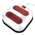 Handheld Heat Press Machine 9''x9'' Adjustable Temperature and Timer Y821074