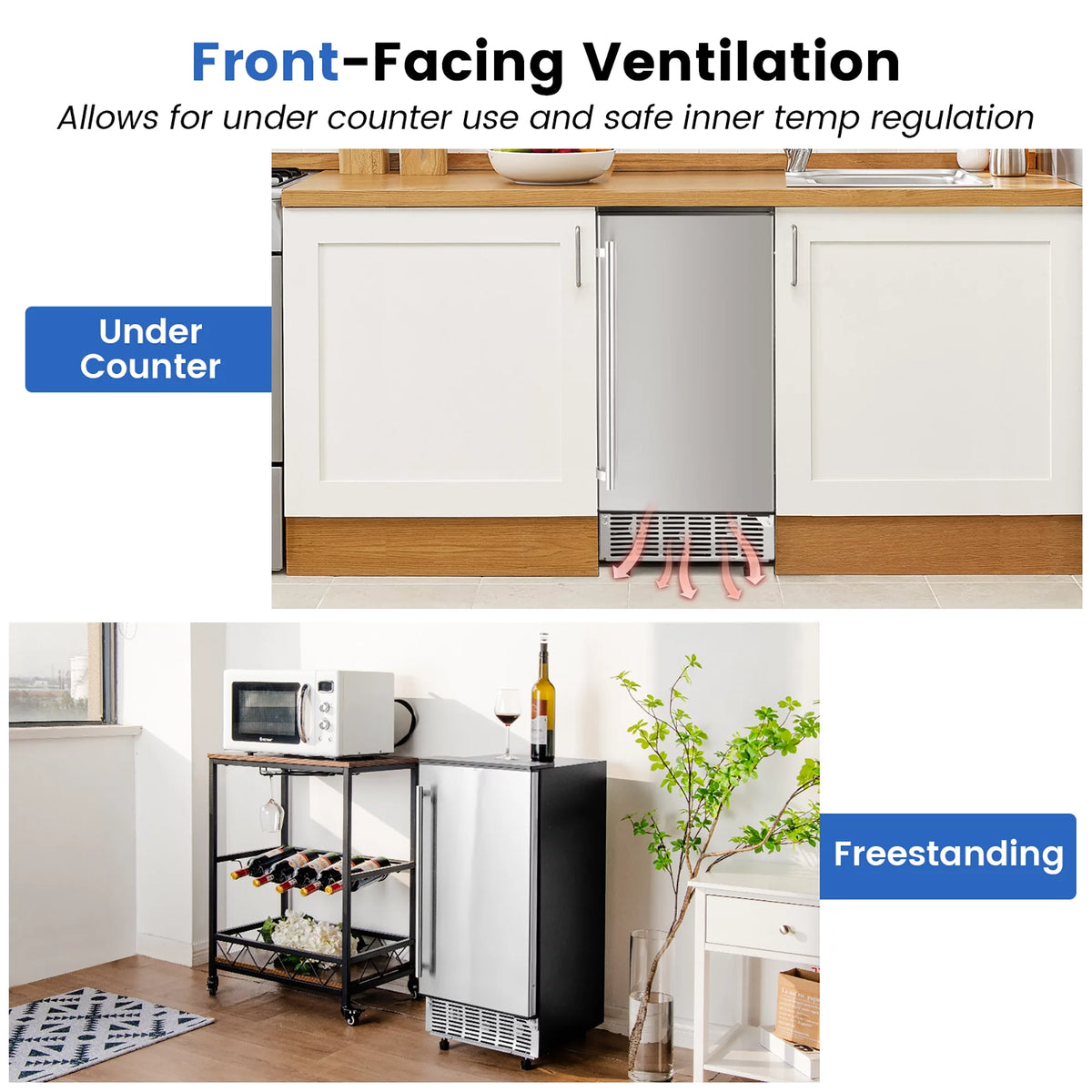 Built-in Ice Maker 80lbs/Day E157