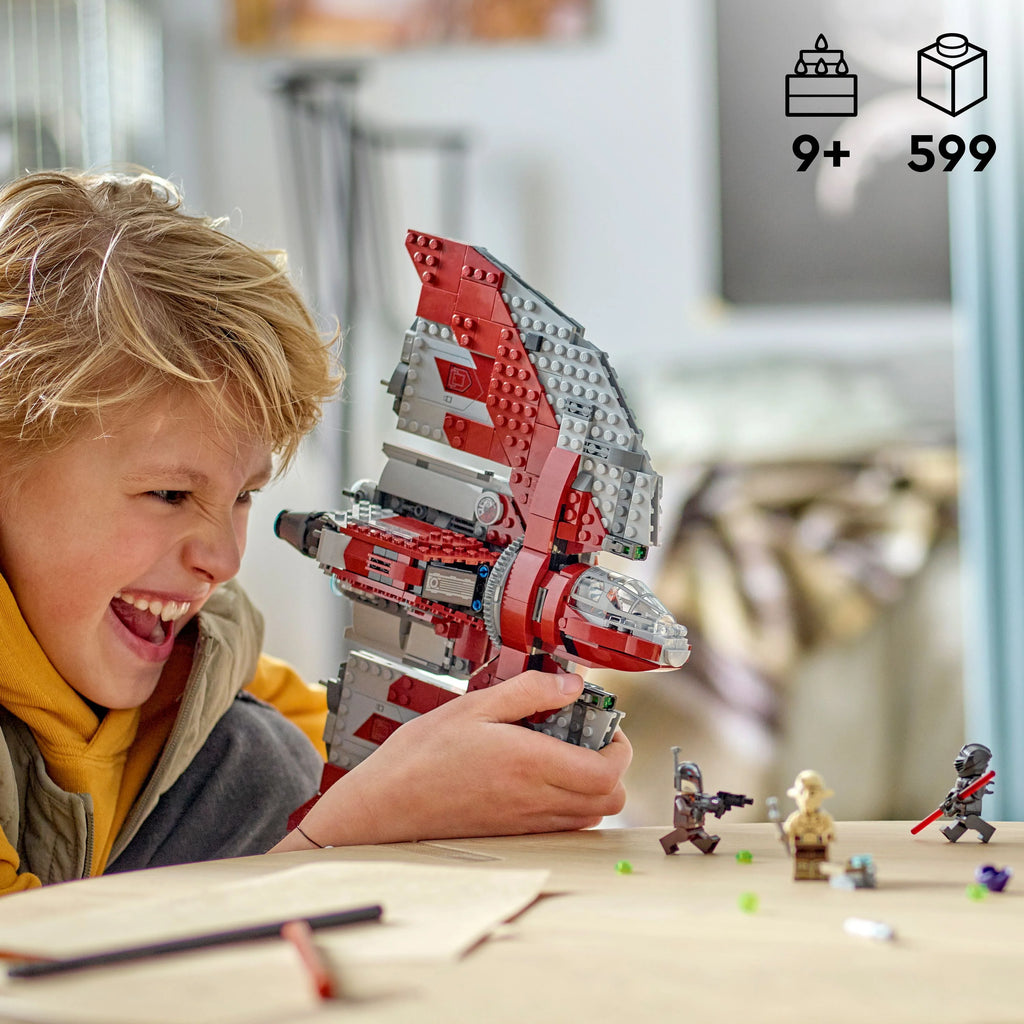 Star Wars Themed Building Playset with Starship and 4 Figures N92860