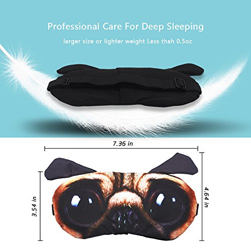 Cartoon Animal 4 Pack/8 Pack Adjustable Strap Blackout Eye Mask D2305