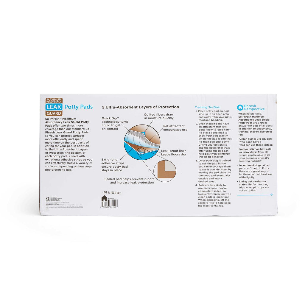 XX-Large Leak Shield Potty Pads K94180
