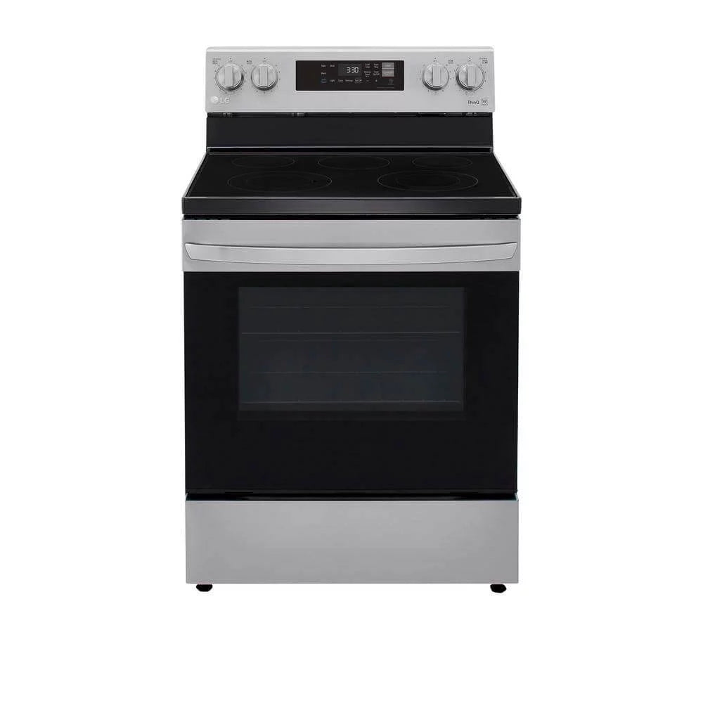 6.3 cu ft. Smart Wi-Fi Enabled Electric Range Z642929