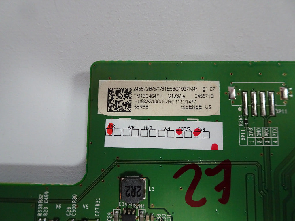 Hisense 58R6E Main Board A96727