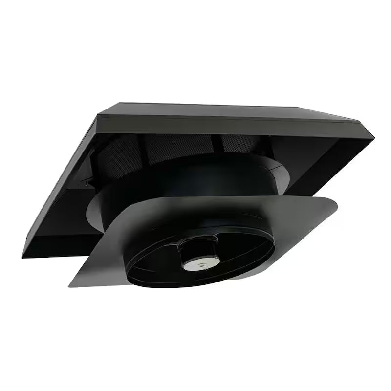3543 CFM Roof Mount Whole House Fan with Damper Box N975243